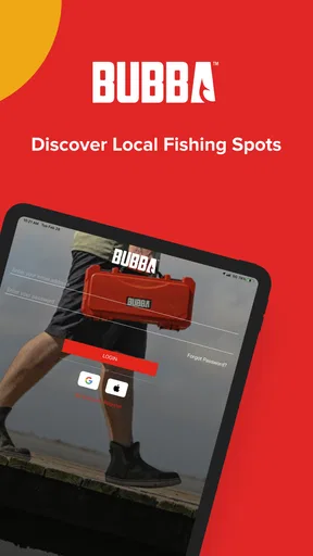 BUBBA Fishing screenshot