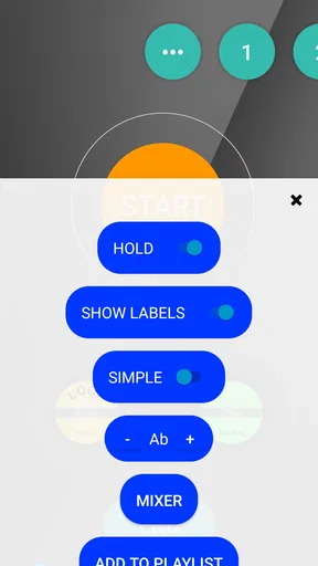XME TRIGGERS screenshot