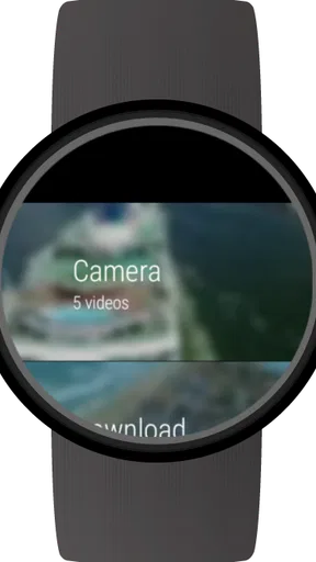 Video Gallery for Wear OS screenshot