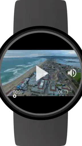 Video Gallery for Wear OS screenshot