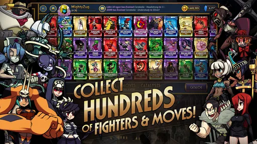 Skullgirls: Fighting RPG screenshot
