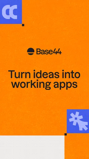 Base44: Build Apps with AI screenshot
