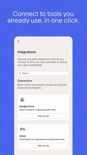 Base44: Build Apps with AI screenshot