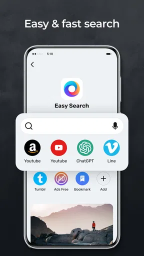 Big HomeScreen - Easy & Smooth screenshot
