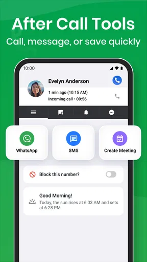 Phone App For Android screenshot