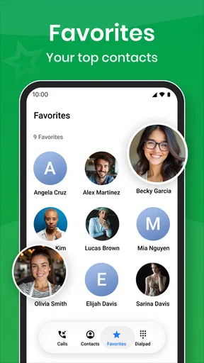 Phone App For Android screenshot