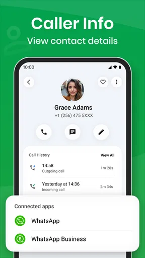 Phone App For Android screenshot