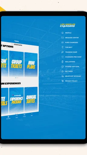 Los Angeles Chargers screenshot