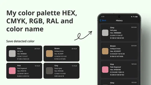 Color Identifier Color Finder screenshot