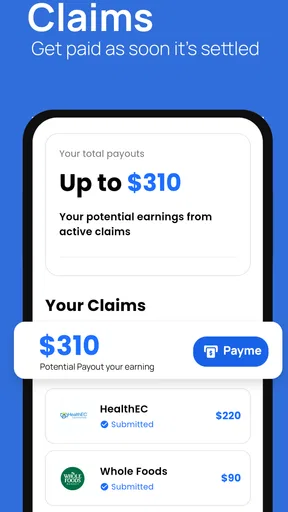Settle: Class Actions screenshot