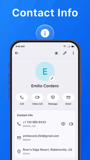 Contacts: Call Log & Dialer screenshot
