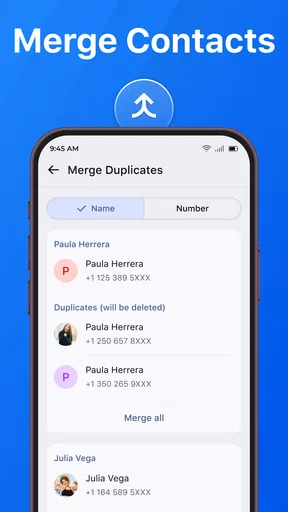 Contacts: Call Log & Dialer screenshot