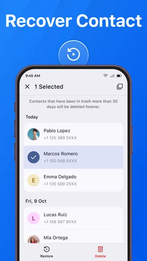 Contacts: Call Log & Dialer screenshot