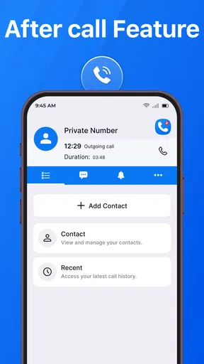 Contacts: Call Log & Dialer screenshot
