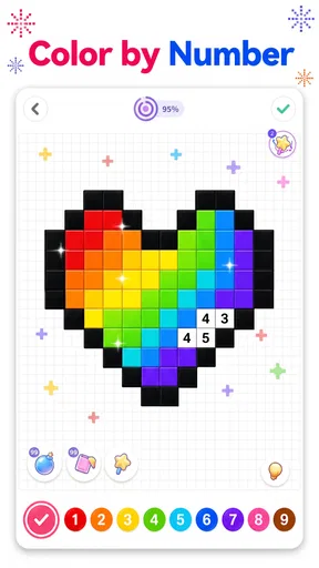 Color by Number ®: No.Draw screenshot