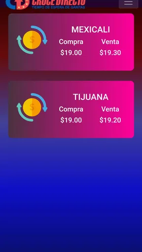 Cruce Directo Garitas screenshot