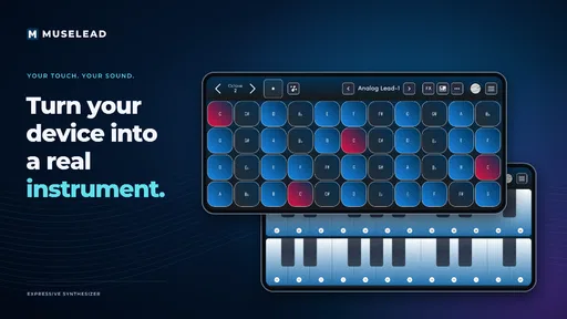 MuseLead Synthesizer screenshot