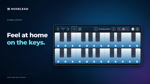 MuseLead Synthesizer screenshot