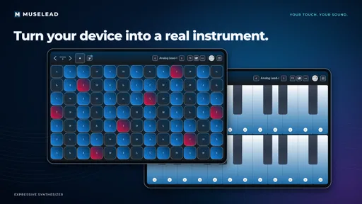 MuseLead Synthesizer screenshot