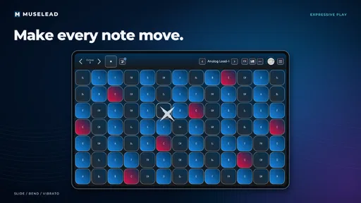MuseLead Synthesizer screenshot