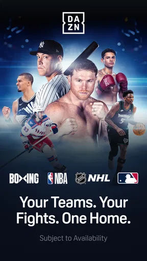 DAZN - Watch Live Sports screenshot
