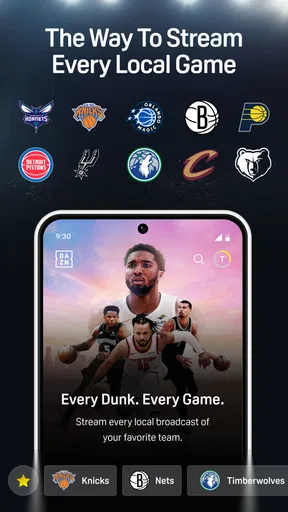 DAZN - Watch Live Sports screenshot