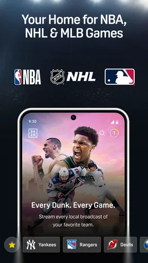 DAZN - Watch Live Sports screenshot