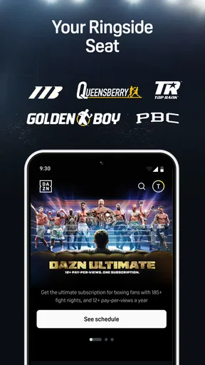 DAZN - Watch Live Sports screenshot