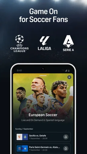 DAZN - Watch Live Sports screenshot