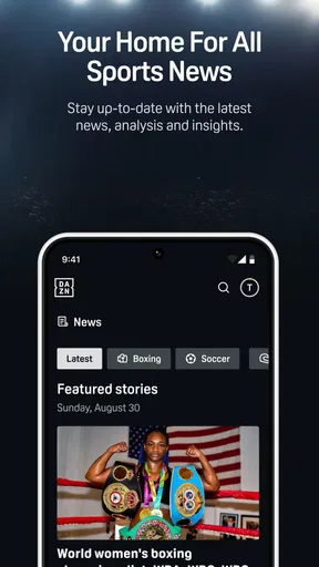 DAZN - Watch Live Sports screenshot