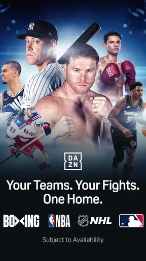 DAZN - Watch Live Sports screenshot