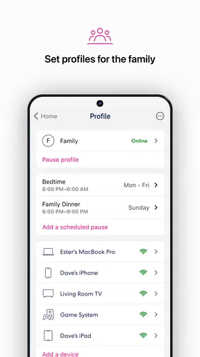 T-Mobile Fiber: eero screenshot