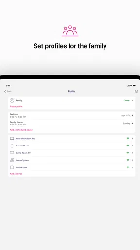 T-Mobile Fiber: eero screenshot