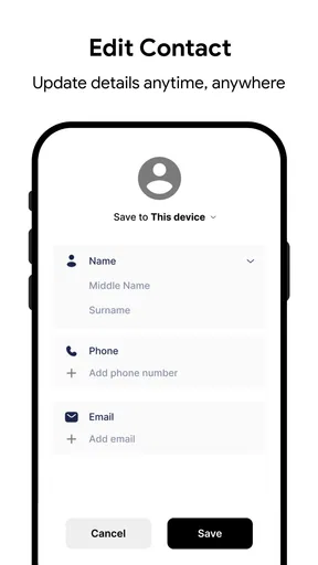 Contacts - Caller ID & Spam screenshot