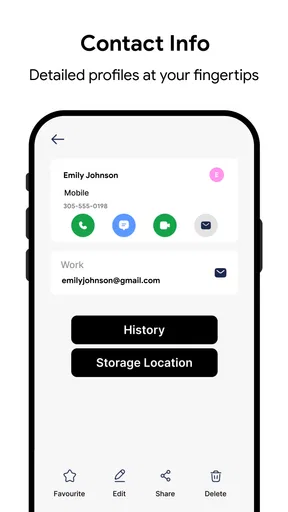 Contacts - Caller ID & Spam screenshot
