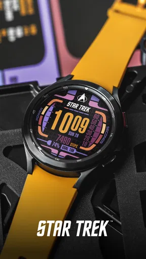 Star Trek LCARS SE Watch Face screenshot