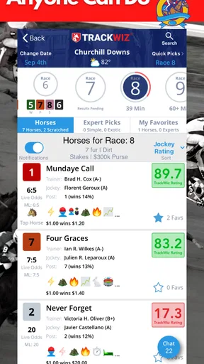TrackWiz : Horse Racing Picks screenshot