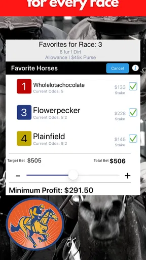 TrackWiz : Horse Racing Picks screenshot
