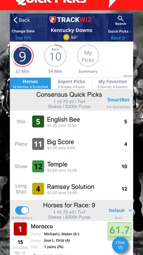 TrackWiz : Horse Racing Picks screenshot