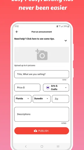 FleaMarketBay: Marketplace screenshot
