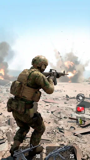 Shoot Out ألعاب محاكاة التصويب screenshot