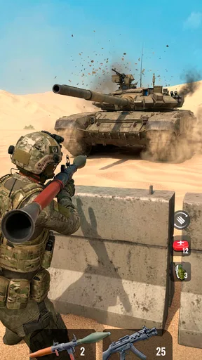 Shoot Out ألعاب محاكاة التصويب screenshot
