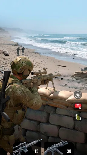 Shoot Out ألعاب محاكاة التصويب screenshot