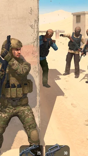 Shoot Out ألعاب محاكاة التصويب screenshot