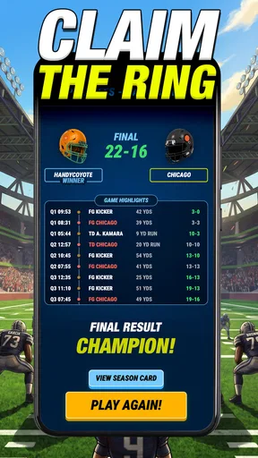 17-0 Football Manager screenshot