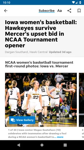 Hawk Central screenshot