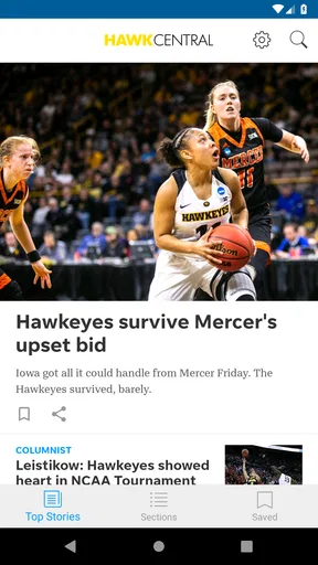 Hawk Central screenshot