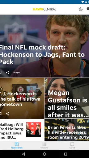 Hawk Central screenshot