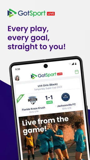 GotSport Live screenshot