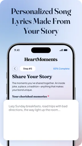 Heart Moments screenshot